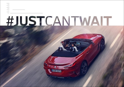 BMW’s #JustCantWait Campaign Brings A Whole New World Of Convenience To Car Buyers BMW’s #JustCantWait Campaign Brings A Whole New World Of Convenience To Car Buyers