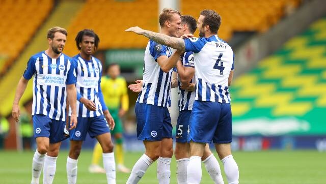 Premier League: Leandro Trossard's strike helps Brighton sink Norwich City to move closer to safety