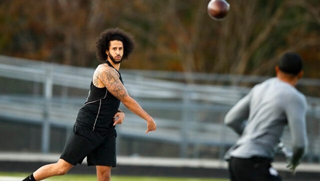 Colin Kaepernick signs production deal with Disney, ESPN to produce docuseries on his life Colin Kaepernick signs production deal with Disney, ESPN to produce docuseries on his life