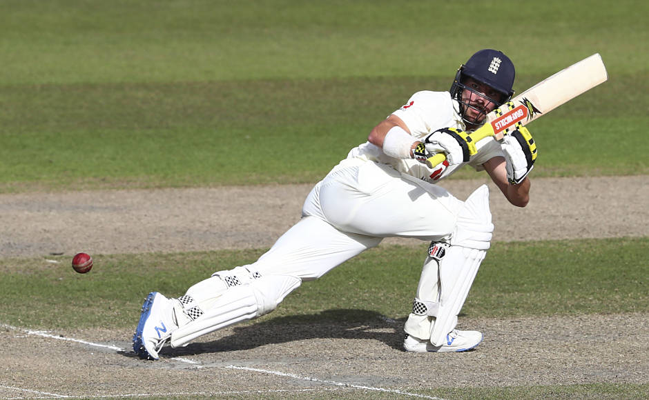 Rory Burns made sure England had an upper hand in the second innings as well. He stroked a fine 90-run knock and with help of Sibley (56*) and Root (68*), England reached 226/2 before they declared the innings, giving a 399-run target for the tourists. AP Rory Burns made sure England had an upper hand in the second innings as well. He stroked a fine 90-run knock and with help of Sibley (56*) and Root (68*), England reached 226/2 before they declared the innings, giving a 399-run target for the tourists. AP