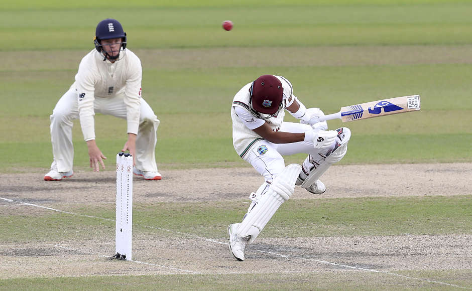 West Indies found it difficult to get going in the first innings, succumbing to just 197. From here, England dominated the game. Jason Holder had top-scored for Windies (46). It was Stuart Broad who did most of the damage as the experienced pacer finished his spell with a six-for. AP West Indies found it difficult to get going in the first innings, succumbing to just 197. From here, England dominated the game. Jason Holder had top-scored for Windies (46). It was Stuart Broad who did most of the damage as the experienced pacer finished his spell with a six-for. AP