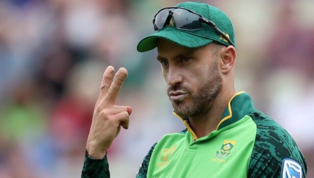 Faf du Plessis auctions bat, pink ODI jersery to raise funds for underprivileged children amid coronavirus crisis Faf du Plessis auctions bat, pink ODI jersery to raise funds for underprivileged children amid coronavirus crisis