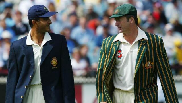 'They were a bit grumpy', Sourav Ganguly on why he made Steve Waugh wait for toss during 2001 India-Australia Tests 'They were a bit grumpy', Sourav Ganguly on why he made Steve Waugh wait for toss during 2001 India-Australia Tests