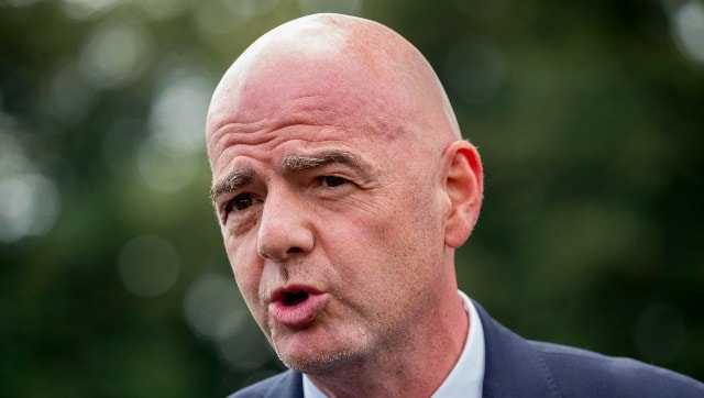 United Arab Emirates to host Club World Cup in 2022, says FIFA president Gianni Infantino United Arab Emirates to host Club World Cup in 2022, says FIFA president Gianni Infantino