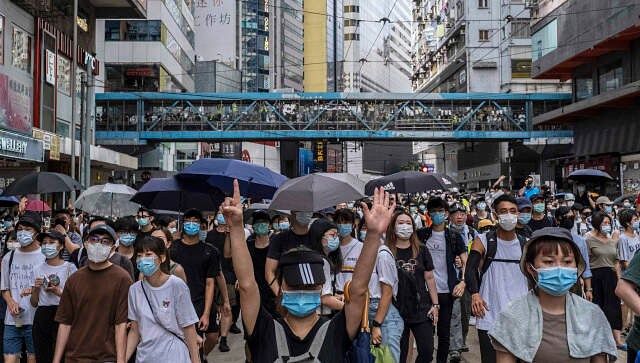 In Hong Kong, arrests and fear mark first day of enforcement of China's new national security law