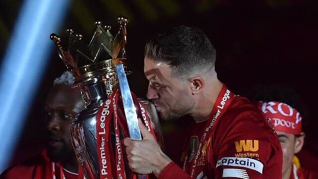 Liverpool captain Jordan Henderson named Football Writers' Association's Player of the Year