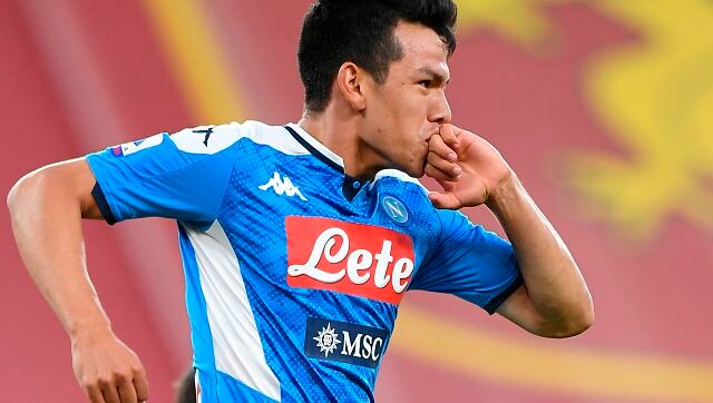 Serie A: Dries Mertens, Hirving Lozano guide Napoli to win over Genoa; Roma end three-match losing streak Serie A: Dries Mertens, Hirving Lozano guide Napoli to win over Genoa; Roma end three-match losing streak