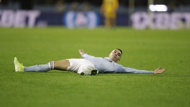 At the other end of the relegation fight, Celta Vigo made life difficult for themselves and only narrowly survived. AP At the other end of the relegation fight, Celta Vigo made life difficult for themselves and only narrowly survived. AP