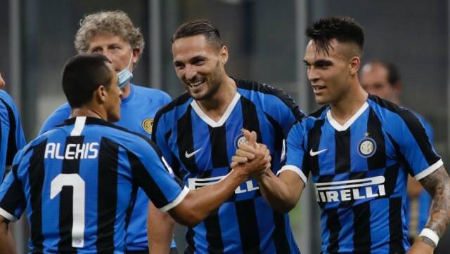 Serie A: Spirited Inter Milan recover from goal down to sink Torino and go second in standings Serie A: Spirited Inter Milan recover from goal down to sink Torino and go second in standings
