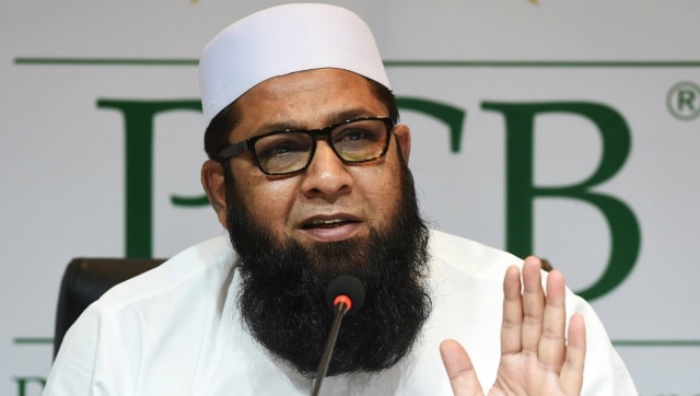 Inzamam-ul-Haq suffers minor heart attack; discharged from hospital after undergoing angioplasty Inzamam-ul-Haq suffers minor heart attack; discharged from hospital after undergoing angioplasty