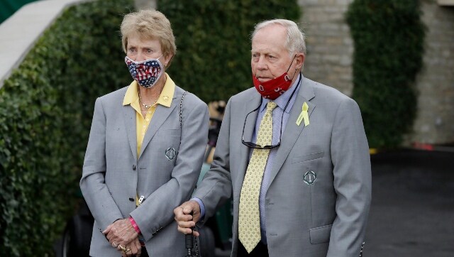 'Lucky' Jack Nicklaus reveals he and wife have recovered from COVID-19 after testing positive in March 'Lucky' Jack Nicklaus reveals he and wife have recovered from COVID-19 after testing positive in March