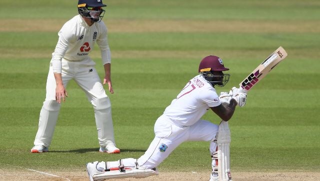 England vs West Indies: Was disappointed for getting out before Windies could cross the line, says Jermaine Blackwood England vs West Indies: Was disappointed for getting out before Windies could cross the line, says Jermaine Blackwood