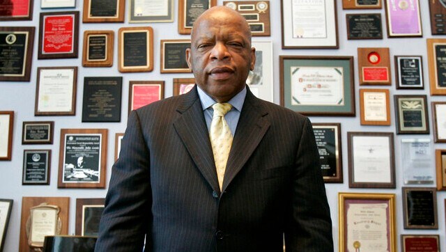 John Lewis dies at 80: Activists and politicians mourn American civil rights hero's death John Lewis dies at 80: Activists and politicians mourn American civil rights hero's death