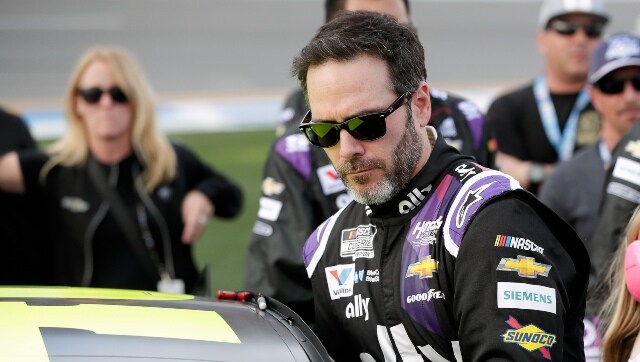 Jimmie Johnson becomes first NASCAR driver to test positive for COVID-19