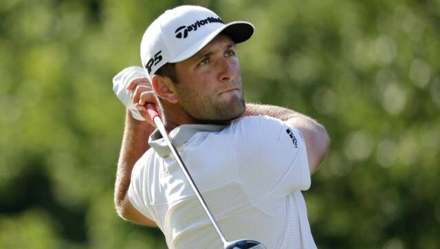 Jon Rahm grabs four-shot lead at Memorial tournament, eyes world number one ranking Jon Rahm grabs four-shot lead at Memorial tournament, eyes world number one ranking