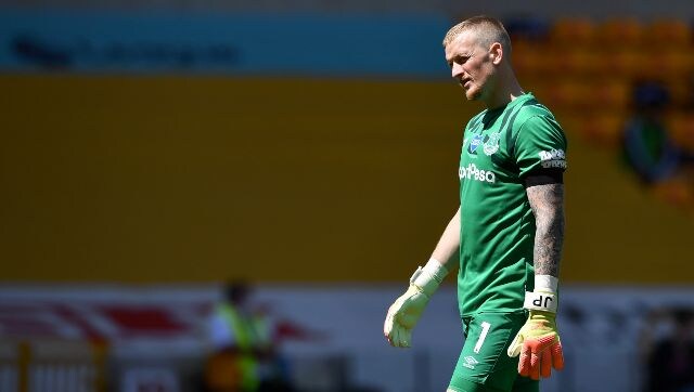 Premier League: Everton's Carlo Ancelotti says goalkeeper Jordan Pickford needs to improve Premier League: Everton's Carlo Ancelotti says goalkeeper Jordan Pickford needs to improve