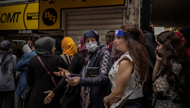 Trading a child's dress for food: A look at how Lebanon is grappling with its economic crisis Trading a child's dress for food: A look at how Lebanon is grappling with its economic crisis