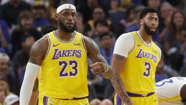 NBA: Anthony Davis feels LA Lakers' chances to lift title have improved after coronavirus break
