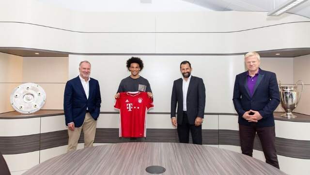 Bundesliga: Bayern Munich sign German winger Leroy Sane from Manchester City on a five-year deal Bundesliga: Bayern Munich sign German winger Leroy Sane from Manchester City on a five-year deal