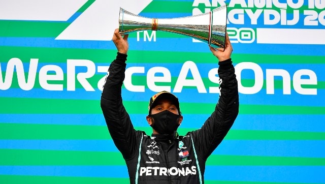 Formula 1 2020: Lewis Hamilton clinches record-equalling eighth Hungarian GP win to take championship lead Formula 1 2020: Lewis Hamilton clinches record-equalling eighth Hungarian GP win to take championship lead