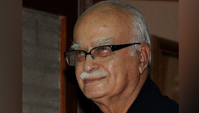 Babri Masjid demolition case: Veteran BJP leader LK Advani deposes before CBI court via video link Babri Masjid demolition case: Veteran BJP leader LK Advani deposes before CBI court via video link