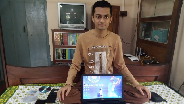 Behind the viral Rahul Dravid clip is a 24-year-old UPSC aspirant dreaming to meet his idol