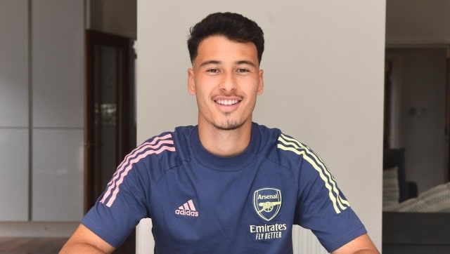 Premier League: Arsenal youngster Gabriel Martinelli pens new long-term contract with club Premier League: Arsenal youngster Gabriel Martinelli pens new long-term contract with club