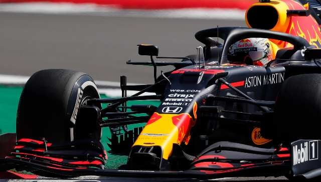 Formula 1 2020: Red Bull's Max Verstappen clocks fastest time in first British GP practice session Formula 1 2020: Red Bull's Max Verstappen clocks fastest time in first British GP practice session