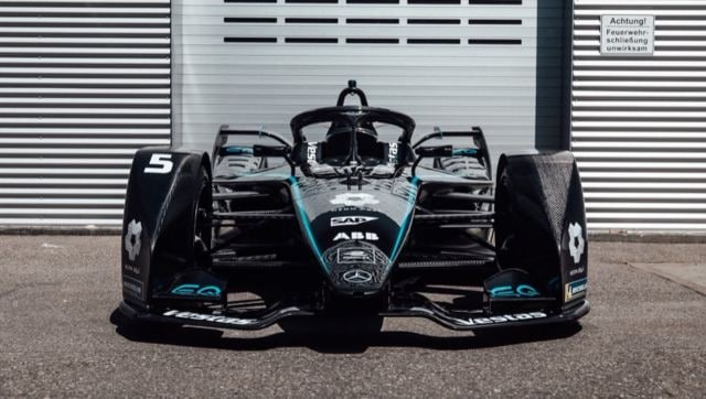 Formula E: Mercedes' cars to be painted black for remainder of season as statement against racism