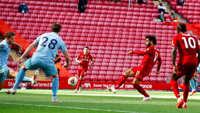 Premier League: Liverpool drop points at home for the first time in season; Norwich City relegated after 4-0 loss to West Ham Premier League: Liverpool drop points at home for the first time in season; Norwich City relegated after 4-0 loss to West Ham