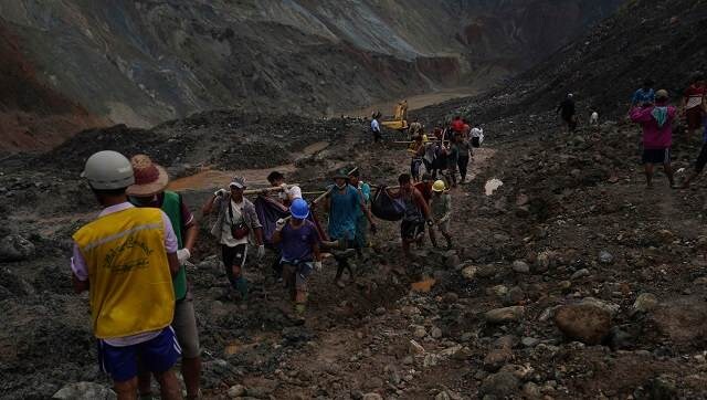 Toll in Myanmar jade mine landslide rises to 162; rescue teams say many feared missing in Hpakant Toll in Myanmar jade mine landslide rises to 162; rescue teams say many feared missing in Hpakant