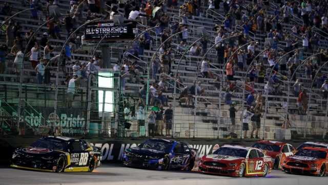 At least 20,000 attend NASCAR All-Star Race in largest sporting event crowd since coronavirus pandemic
