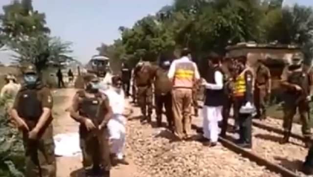 Pakistan train accident: 29 people, mostly Sikh pilgrims, killed in train-bus collision