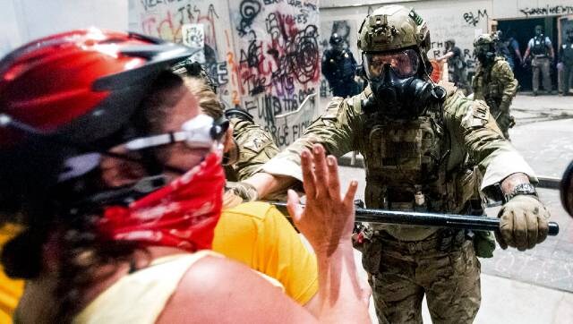 US charges 18 Portland protesters with arson, trespassing as it sends tactical police to Seattle US charges 18 Portland protesters with arson, trespassing as it sends tactical police to Seattle