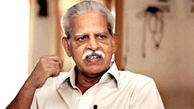 Jailed poet Varavara Rao isn't a mercenary; he should receive justice, not just sympathy, writes Padmaja Shaw Jailed poet Varavara Rao isn't a mercenary; he should receive justice, not just sympathy, writes Padmaja Shaw