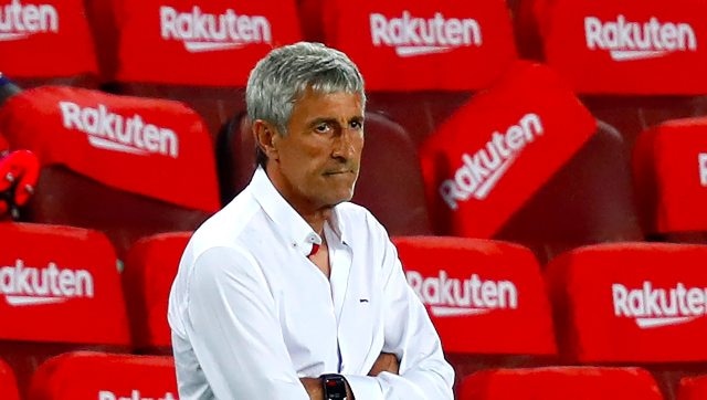 Champions League: Barcelona's Quique Setien relying on Riqui Puig, Ansu Fati in absence of experienced stars Champions League: Barcelona's Quique Setien relying on Riqui Puig, Ansu Fati in absence of experienced stars