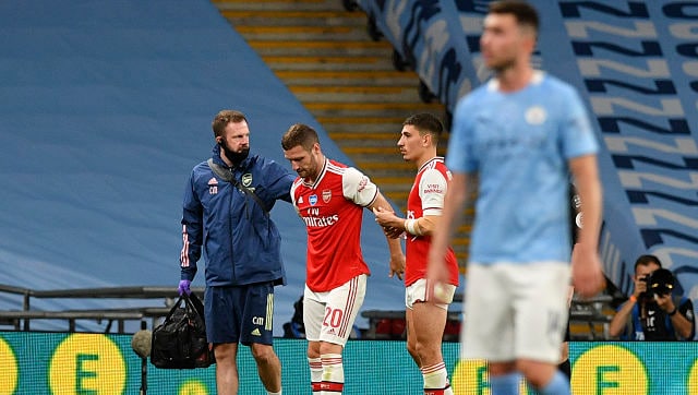 FA Cup: Arsenal defender Shkodran Mustafi to miss final against Chelsea due to hamstring injury FA Cup: Arsenal defender Shkodran Mustafi to miss final against Chelsea due to hamstring injury