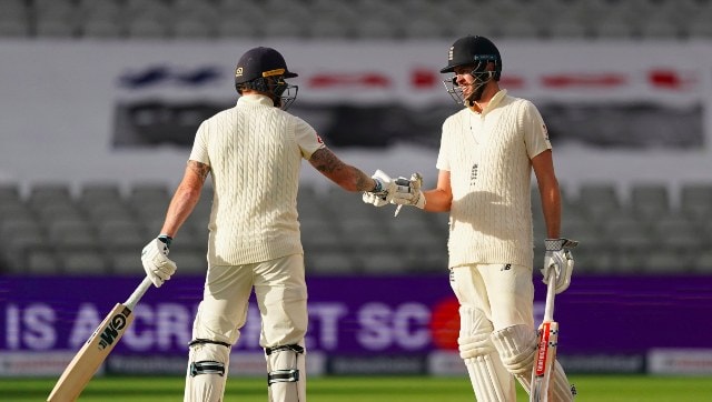 England vs West Indies: Dom Sibley, Ben Stokes rescue hosts after shaky start on Day 1 at Manchester England vs West Indies: Dom Sibley, Ben Stokes rescue hosts after shaky start on Day 1 at Manchester