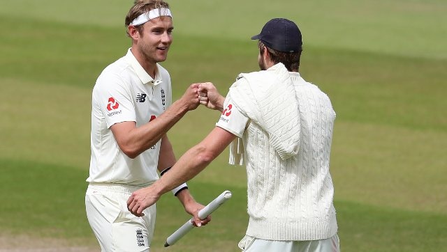 Stuart Broad takes third spot in ICC's Test bowling rankings after series-winning performance against West Indies Stuart Broad takes third spot in ICC's Test bowling rankings after series-winning performance against West Indies