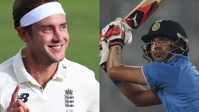 '500 Test wickets is no joke': Yuvraj Singh salutes Stuart Broad, asks fans to look beyond 6 sixes '500 Test wickets is no joke': Yuvraj Singh salutes Stuart Broad, asks fans to look beyond 6 sixes