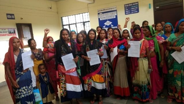 Uttar Pradesh's Tharu Adivasi women resist systemic usurpation of their forest land, rights by local authorities Uttar Pradesh's Tharu Adivasi women resist systemic usurpation of their forest land, rights by local authorities