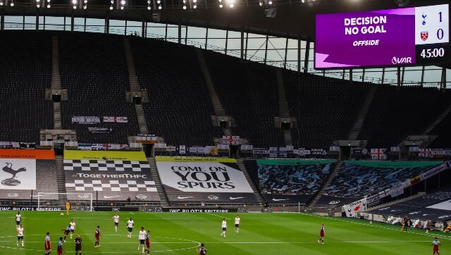Premier League: League-leaders Tottenham report annual losses of $85.4 million amid COVID-19 pandemic