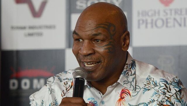 Mike Tyson set to make comeback in exhibition match against Roy Jones Jr at the age of 54