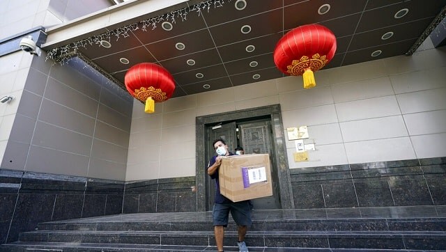 China tells US to shut down its embassy in Chengdu city amid escalating diplomatic spat China tells US to shut down its embassy in Chengdu city amid escalating diplomatic spat