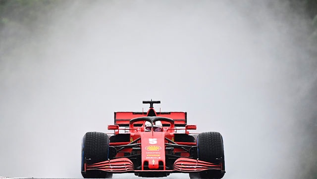 Formula 1 2020: Sebastian Vettel fastest in rain-soaked 2nd practice for Hungarian Grand Prix Formula 1 2020: Sebastian Vettel fastest in rain-soaked 2nd practice for Hungarian Grand Prix