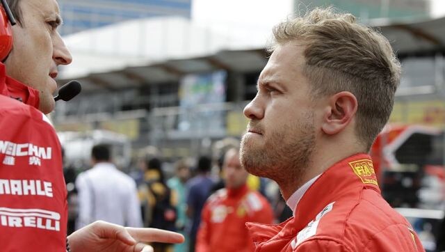 Formula 1 2020: Sebastian Vettel admits being 'out-classed' by Ferrari teammate Charles Leclerc in qualifying
