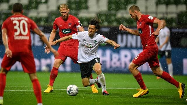 Bundesliga: Werder Bremen play out 0-0 draw against Heidenheim in first leg of relegation playoff Bundesliga: Werder Bremen play out 0-0 draw against Heidenheim in first leg of relegation playoff