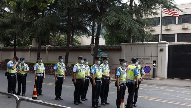 After US orders China's Houston consulate closed, Beijing accuses law enforcement of 'improperly entering' premises After US orders China's Houston consulate closed, Beijing accuses law enforcement of 'improperly entering' premises