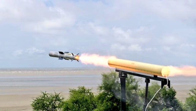 India successfully test-fires indigenous anti-tank guided missile ‘Dhruvastra’ in Odisha India successfully test-fires indigenous anti-tank guided missile ‘Dhruvastra’ in Odisha