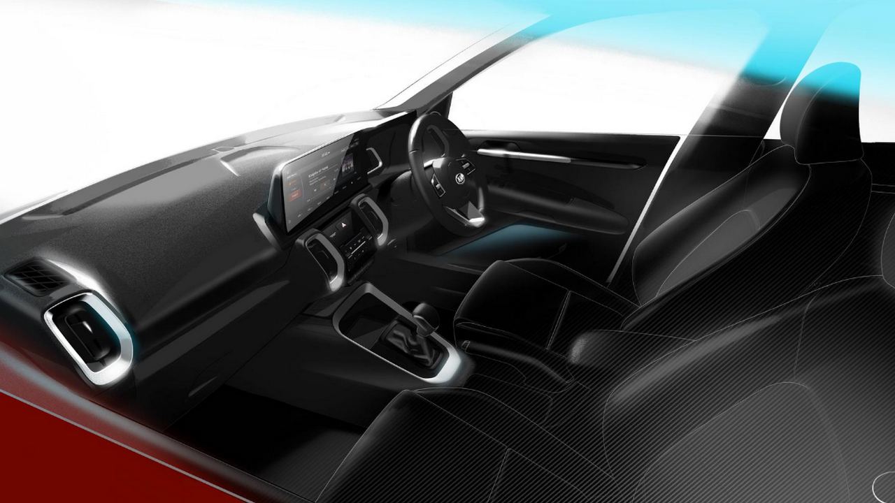 Kia Sonet interior design